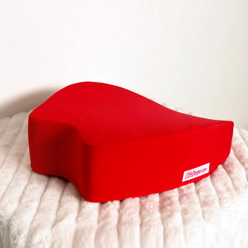 Little Deeper love cushion - position pillow