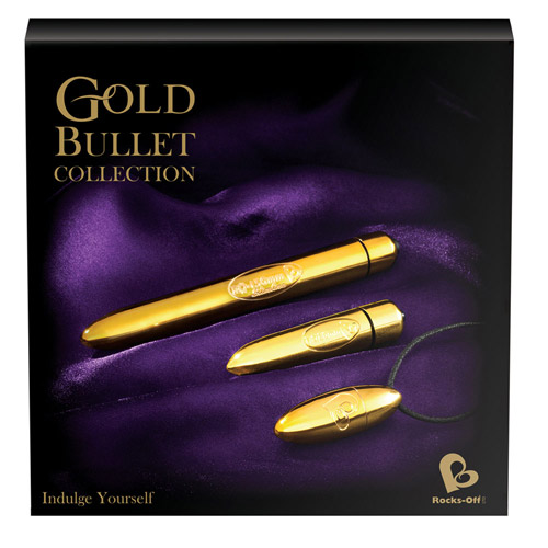 Gold bullet collection - bullet discontinued