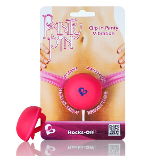 Panty pin - clitoral vibrator discontinued