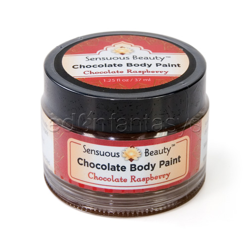 Sensuous chocolate body paint - body paint discontinued