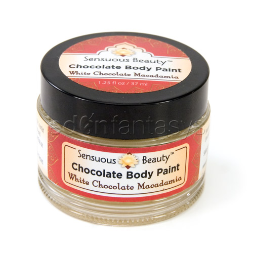 Sensuous chocolate body paint - body paint discontinued