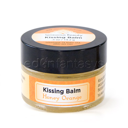Kissing balm - edible treats discontinued
