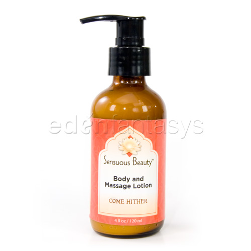 Body massage lotion - lotion discontinued