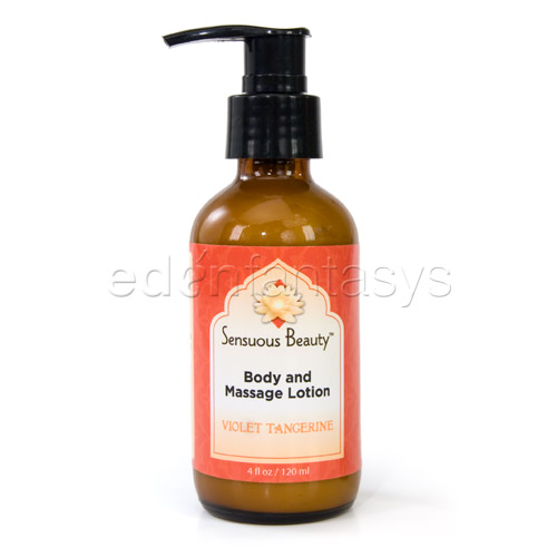 Body massage lotion - lotion discontinued