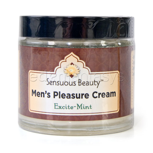 Men's pleasure cream - cream discontinued