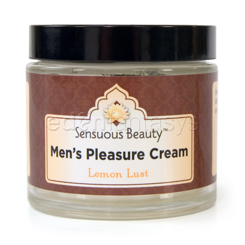 Men's pleasure cream - cream discontinued