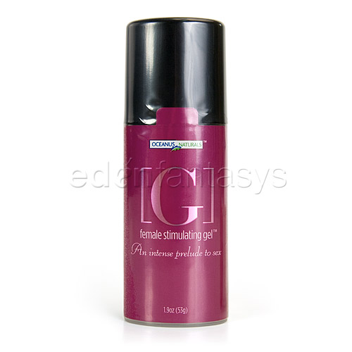 [G] female stimulation gel - arousal lube