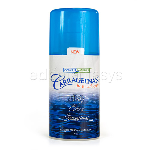 Carrageenan all natural - lubricant
