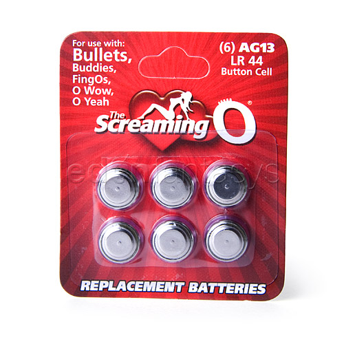 LR44 Button cell batteries - batteries discontinued