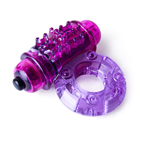 O Wow - vibrating ring with clit stimulator