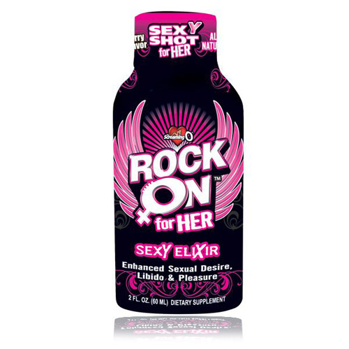 Rock on for her sexy elixir - dvd discontinued