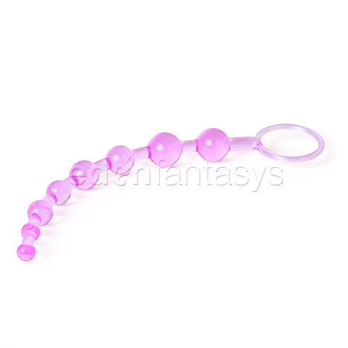 First time love beads - anal beads