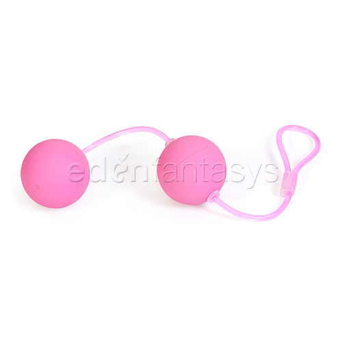 First time love balls duo lover - exerciser for vaginal muscles