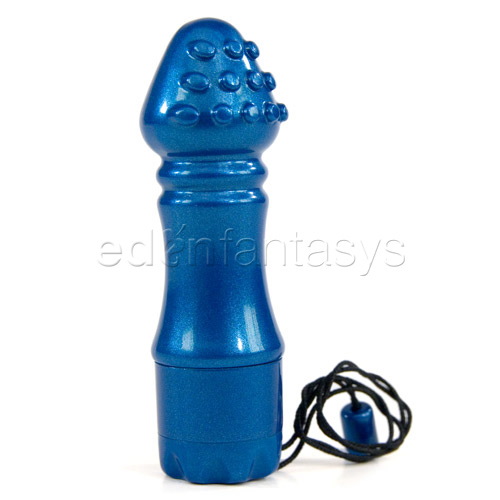 Ultra O blue penis - discreet vibrator