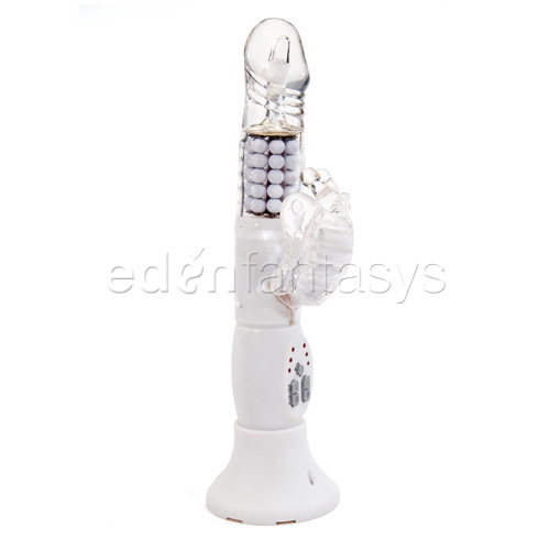Rechargeable beaded butterfly - rabbit vibrator discontinued
