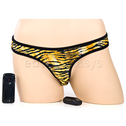 Remote control tiger panty - vibrating panty  discontinued