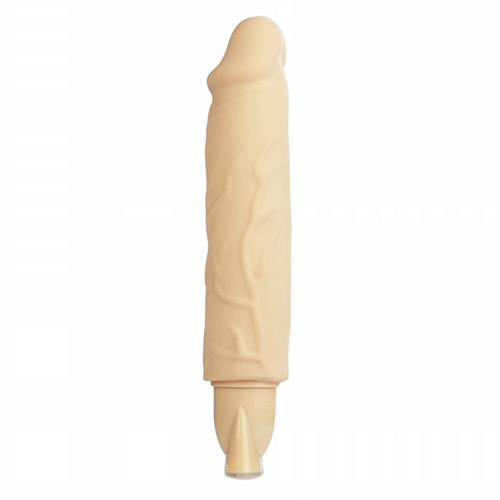 10 function pure skin bendie - realistic vibrator discontinued