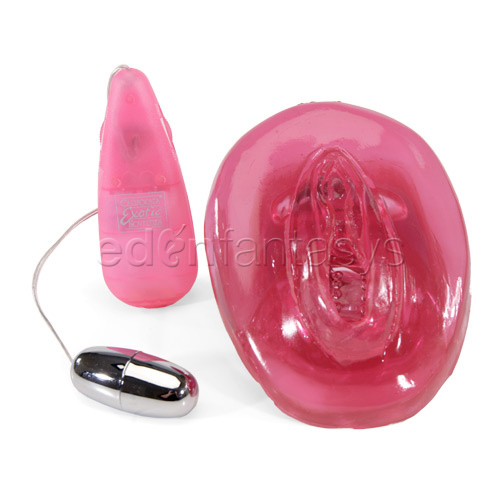 Pure pussy vibrating - pocket pussie