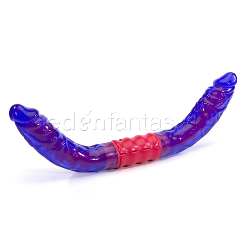 Dual vibrating flexi-dong - sex toy
