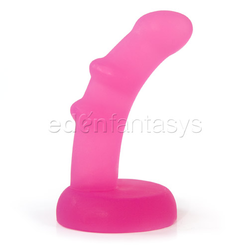 Pink jelly teaser - strap-on dildo
