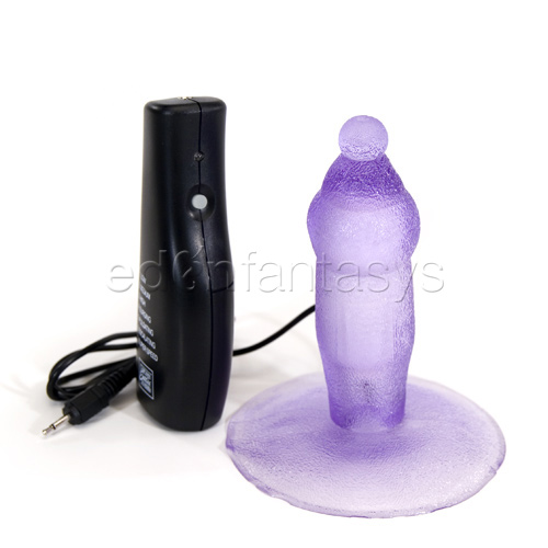 Silicone ultra probes pinpoint teaser - vibrating anal plug discontinued