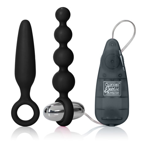 Booty vibro kit - butt plug