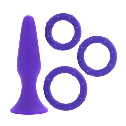 Posh silicone performance set - anal kit  discontinued