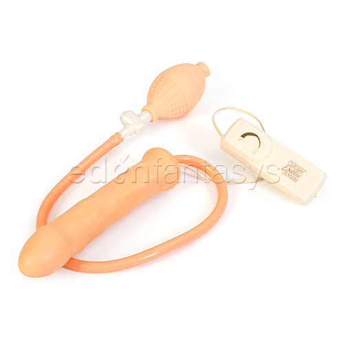Inflatable penis - traditional vibrator discontinued