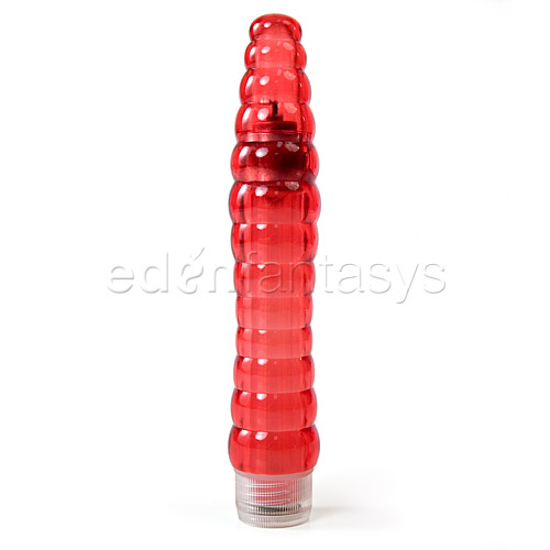 Crystal candy rip-sicle - traditional vibrator discontinued