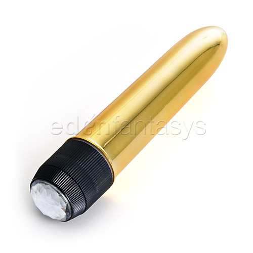 Precious Metal gems - traditional vibrator