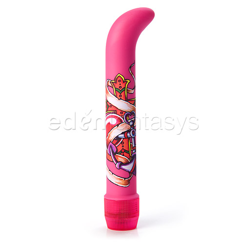 Inked g-vibe - g-spot vibrator discontinued
