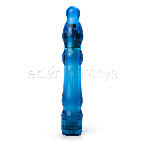 Waterproof turbo glider blueberry bliss - traditional vibrator discontinued