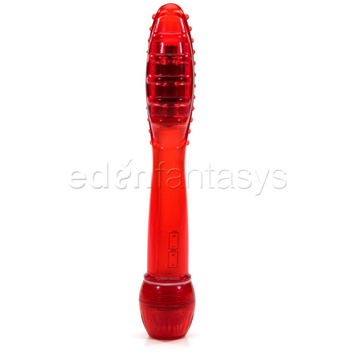 Waterproof turbo sliders red scoop - traditional vibrator discontinued
