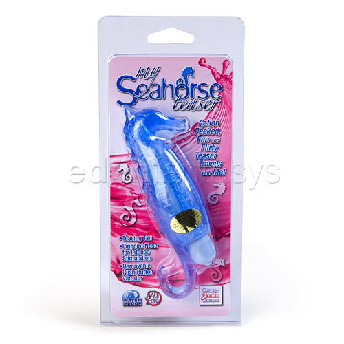 My seahorse teaser pink - g-spot vibrator