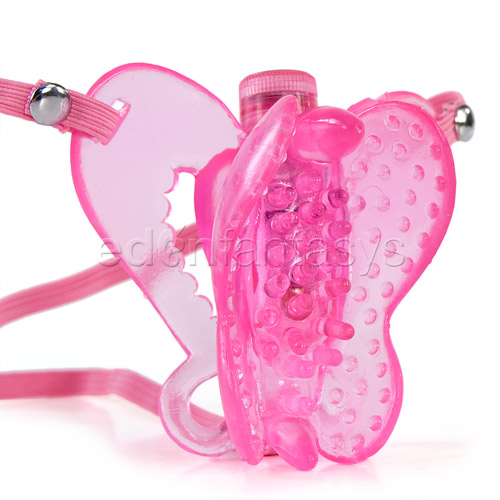 Passion wings - strap-on vibrator