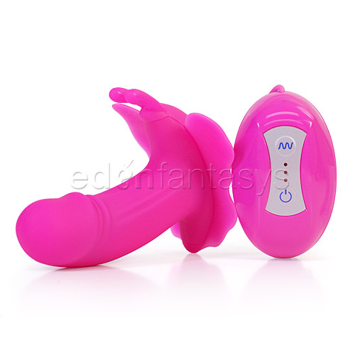 Love Rider wild butterfly - g-spot and clitoral vibrator 