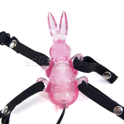 Impulse hypersonic bunny - butterfly strap-on vibrator discontinued