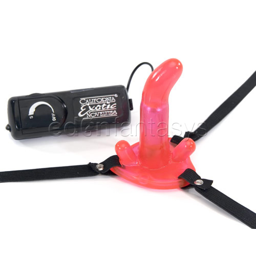 Heart shaped G - spot - g-spot strap-on vibrator discontinued
