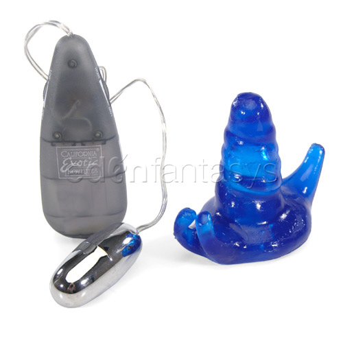Pleasure dome - clitoral stimulator