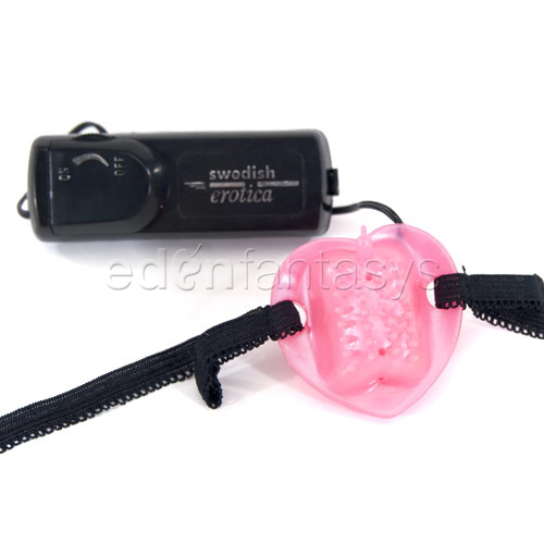 Sweetheart vibe - butterfly strap-on vibrator discontinued