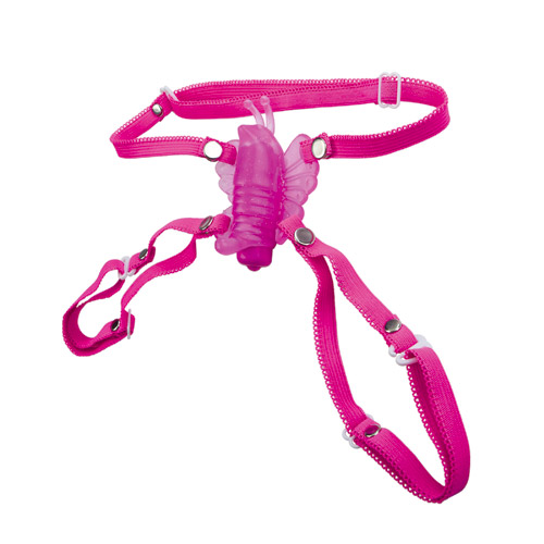 Micro wireless venus butterfly - butterfly strap-on vibrator discontinued