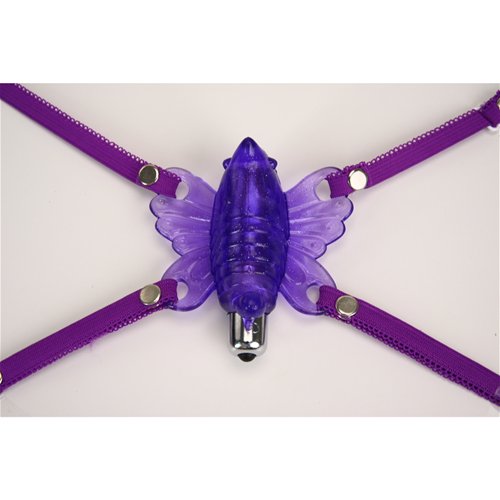 Wireless Venus Butterfly - strap-on vibrator