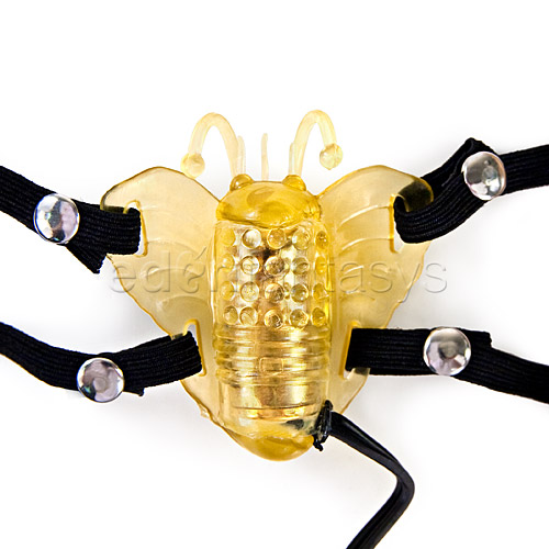 Micro butterfly - butterfly strap-on vibrator discontinued