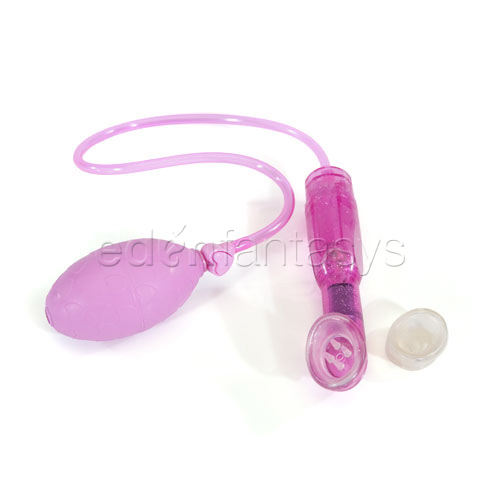 Clitoral pump - clitoral stimulator