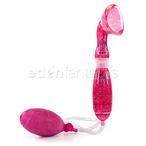 Advanced clitoral pump - clitoral stimulator