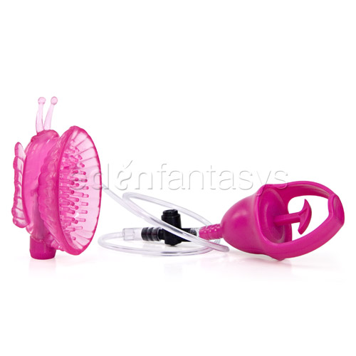 Resonating butterfly - clitoral pump