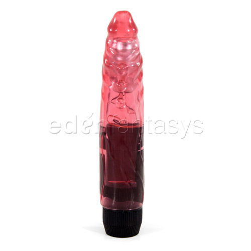 Flicker mini red waterproof - traditional vibrator discontinued