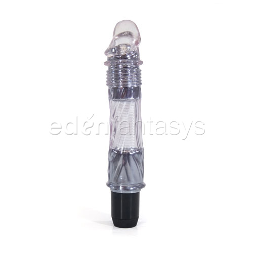EZ bend slims ridged penis - traditional vibrator discontinued