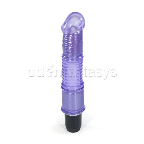 EZ bend slims veined penis - traditional vibrator