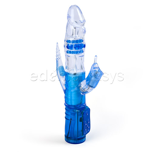 Triple orgasm - rabbit vibrator